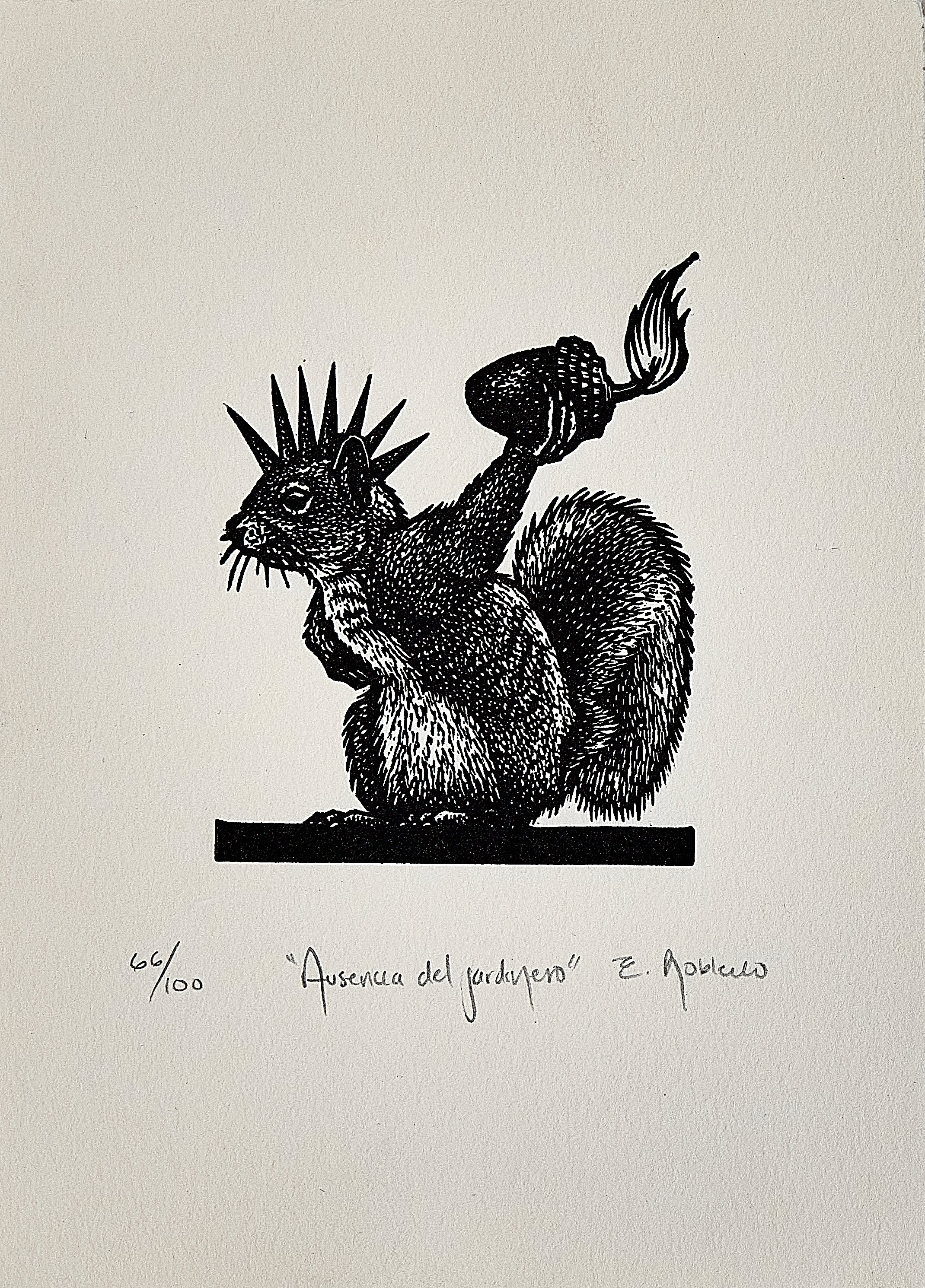 "Absence of a gardener"