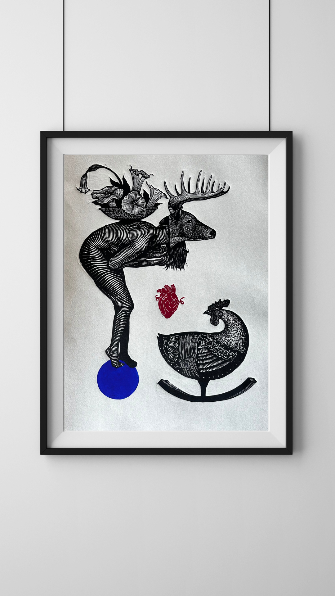 "Cuando el pecho arde"