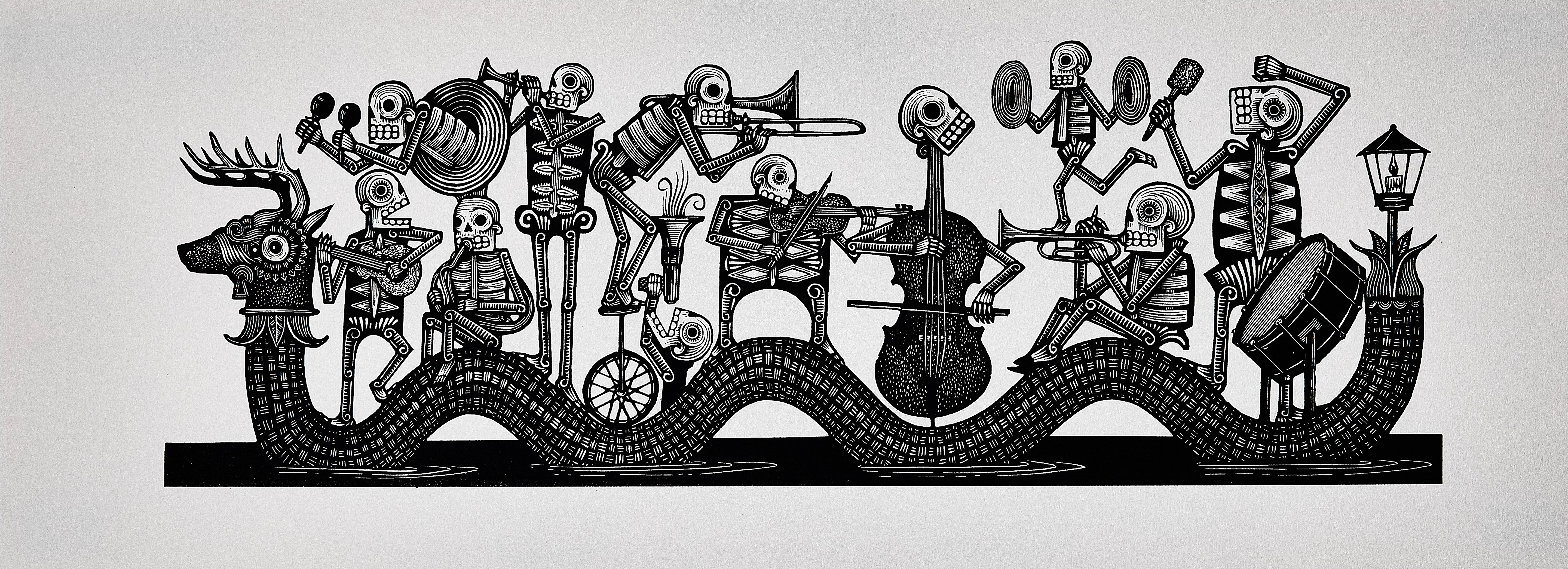 "Without missing a beat"