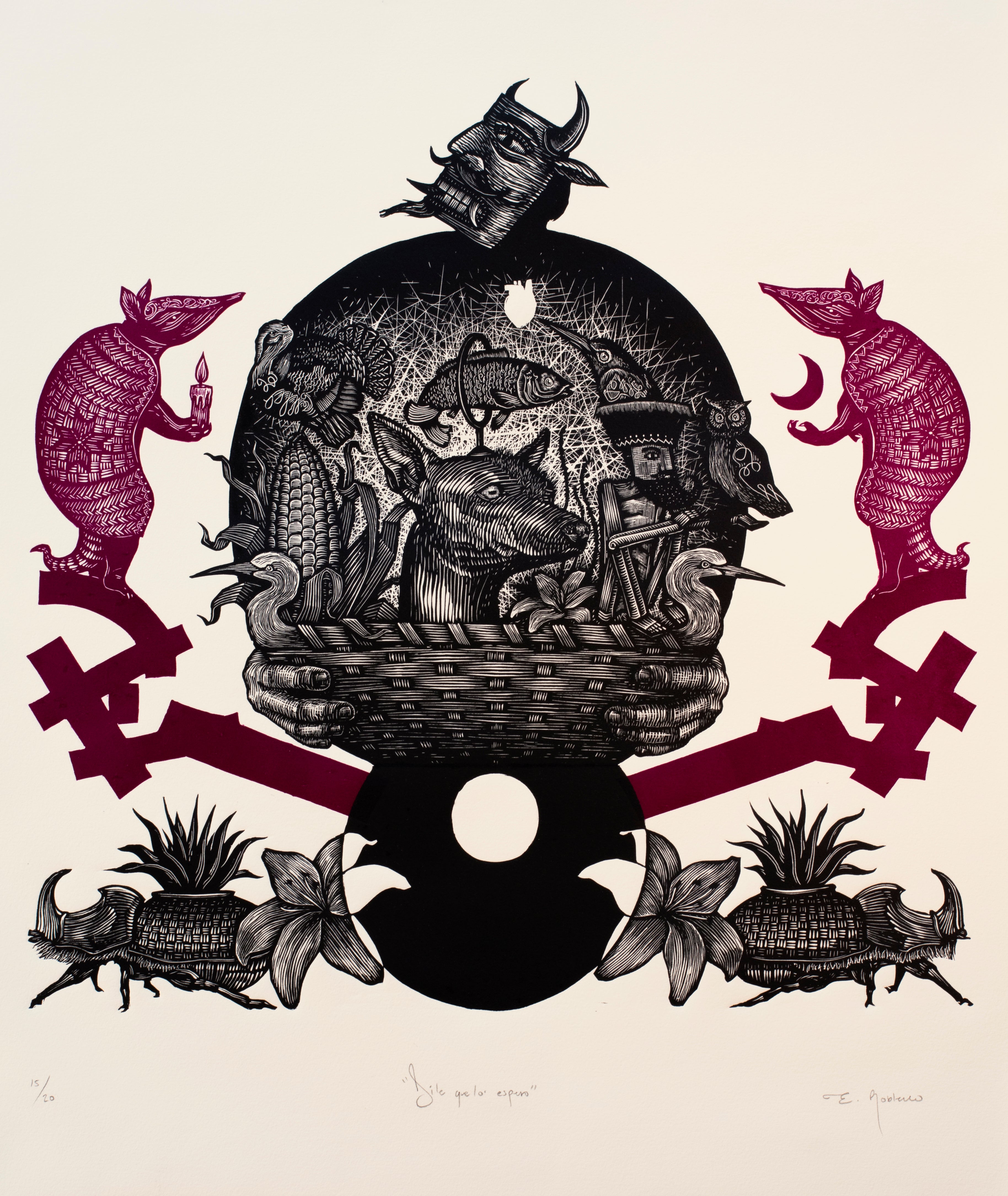 "Tell him I'm waiting for him"